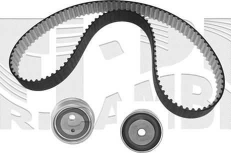 Caliber 0631KH - Zobsiksnas komplekts www.autospares.lv