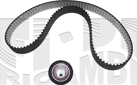 Caliber 0633KD - Zobsiksnas komplekts autospares.lv