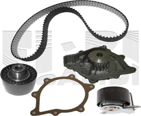 Caliber 0674KPW - Water Pump & Timing Belt Set www.autospares.lv