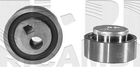 Caliber 06761 - Натяжной ролик, зубчатый ремень ГРМ www.autospares.lv