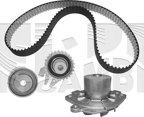 Caliber 0092KFW - Water Pump & Timing Belt Set www.autospares.lv