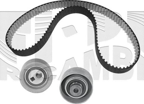 Caliber 0040KP - Zobsiksnas komplekts autospares.lv