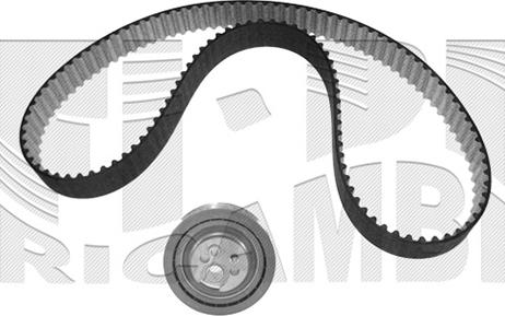 Caliber 0052KW - Zobsiksnas komplekts www.autospares.lv