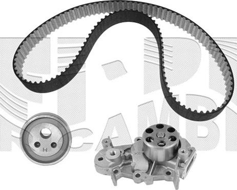 Caliber 0069KRWC - Ūdenssūknis + Zobsiksnas komplekts autospares.lv