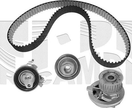 Caliber 0063KOW - Ūdenssūknis + Zobsiksnas komplekts autospares.lv