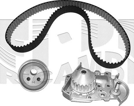 Caliber 0006KRW - Water Pump & Timing Belt Set www.autospares.lv