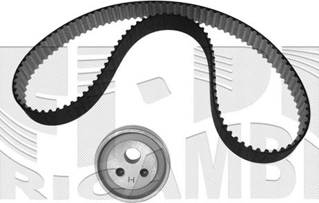 Caliber 0006KR - Zobsiksnas komplekts autospares.lv