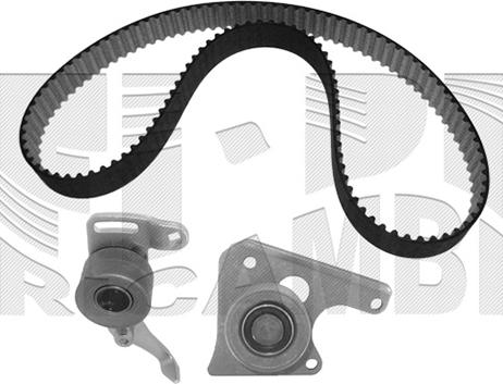 Caliber 0015KF - Zobsiksnas komplekts autospares.lv