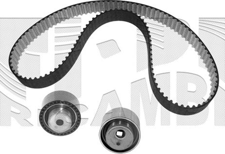 Caliber 0089KP - Zobsiksnas komplekts autospares.lv