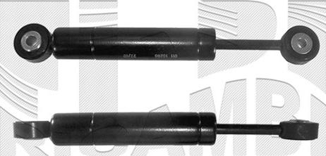 Caliber 00860 - Виброгаситель, поликлиновый ремень www.autospares.lv