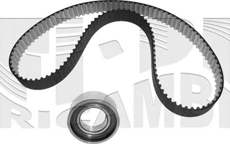 Caliber 0051KF - Zobsiksnas komplekts autospares.lv