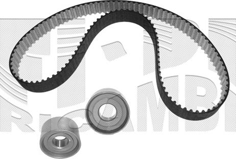 Caliber 0193KF - Zobsiksnas komplekts autospares.lv