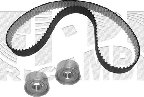 Caliber 0197KF - Zobsiksnas komplekts autospares.lv