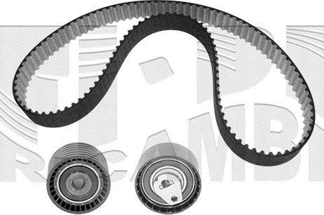 Caliber 0164KR - Zobsiksnas komplekts autospares.lv