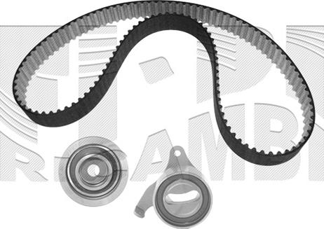 Caliber 0134KT - Zobsiksnas komplekts autospares.lv