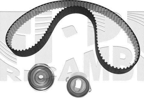 Caliber 0122KM - Zobsiksnas komplekts autospares.lv