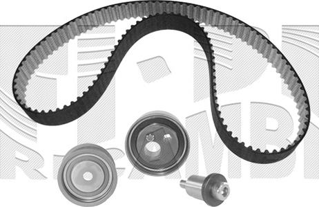 Caliber 0390KW - Zobsiksnas komplekts www.autospares.lv