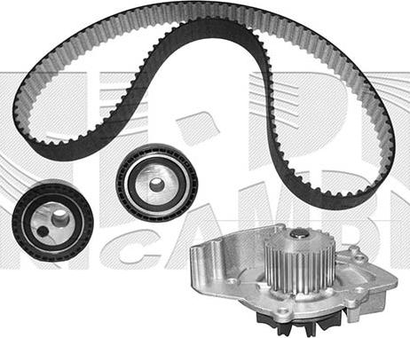 Caliber 0392KCW - Ūdenssūknis + Zobsiksnas komplekts autospares.lv