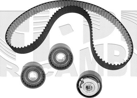 Caliber 0318KR - Zobsiksnas komplekts autospares.lv