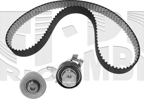 Caliber 0384KF - Zobsiksnas komplekts autospares.lv