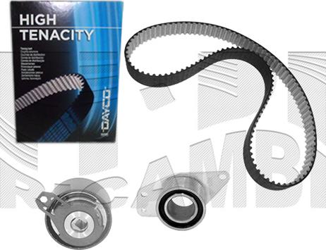 Caliber 0322KR - Timing Belt Set www.autospares.lv