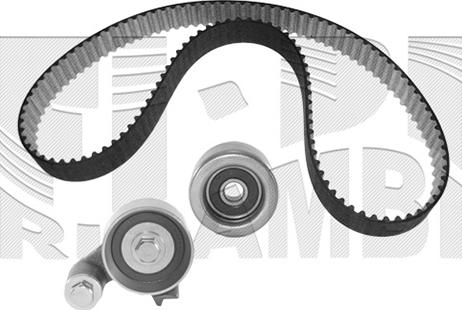 Caliber 0374KT - Zobsiksnas komplekts www.autospares.lv