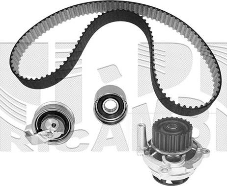 Caliber 0375KWW - Water Pump & Timing Belt Set www.autospares.lv