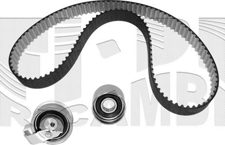 Caliber 0375KW - Zobsiksnas komplekts autospares.lv