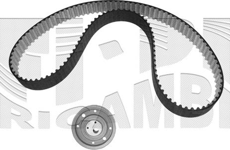 Caliber 0256KW - Zobsiksnas komplekts autospares.lv