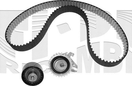 Caliber 0205KF - Zobsiksnas komplekts www.autospares.lv