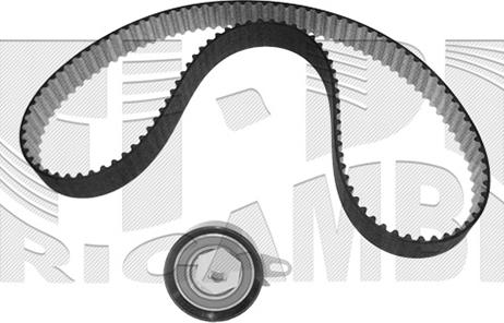 Caliber 0234KW - Zobsiksnas komplekts www.autospares.lv