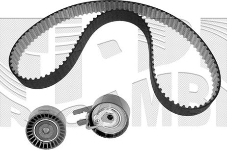 Caliber 0236KF - Zobsiksnas komplekts autospares.lv