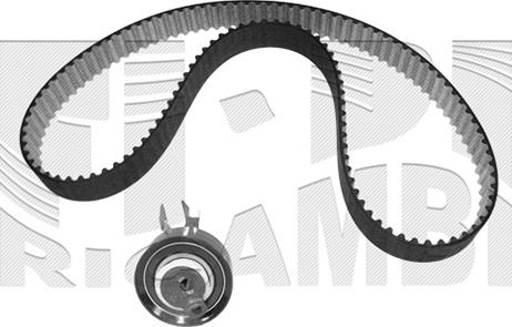 Caliber 0232KW - Zobsiksnas komplekts autospares.lv