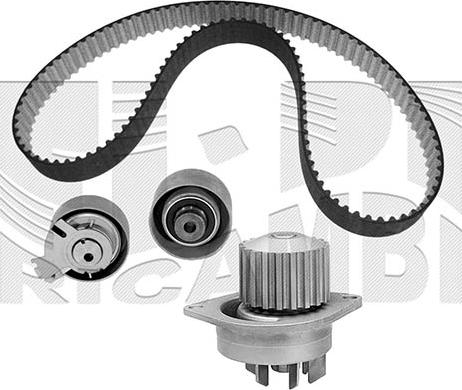 Caliber 0224KPW - Ūdenssūknis + Zobsiksnas komplekts autospares.lv