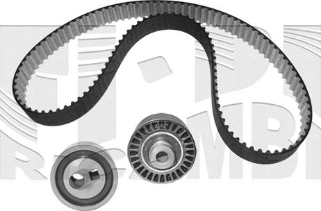 Caliber 0226KP - Zobsiksnas komplekts autospares.lv