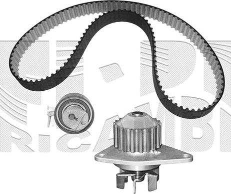 Caliber 0227KPWB - Water Pump & Timing Belt Set www.autospares.lv