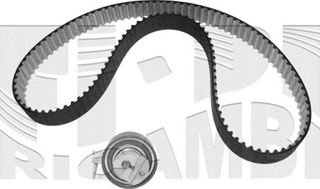 Caliber 0228KP - Zobsiksnas komplekts www.autospares.lv