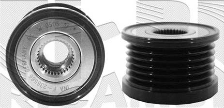 Caliber 10263 - Piedziņas skriemelis, Ģenerators autospares.lv