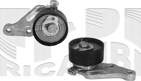 Caliber 17168 - Tensioner Pulley, timing belt www.autospares.lv