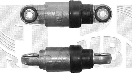 Caliber 17266 - Demferis, Ķīļrievu siksna www.autospares.lv