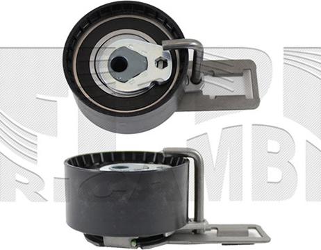 Caliber 89332 - Натяжной ролик, зубчатый ремень ГРМ www.autospares.lv