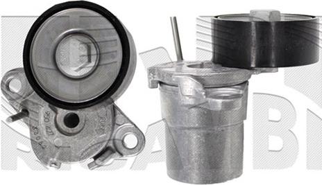 Caliber 89374 - Belt Tensioner, v-ribbed belt www.autospares.lv