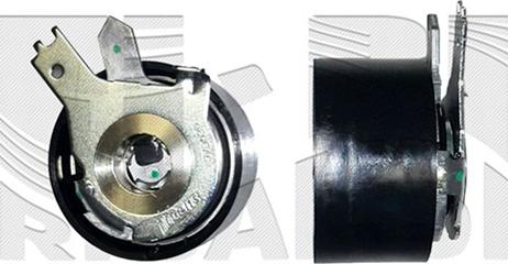 Caliber 89260 - Натяжной ролик, зубчатый ремень ГРМ www.autospares.lv