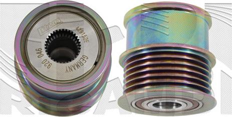 Caliber 89286 - Piedziņas skriemelis, Ģenerators www.autospares.lv