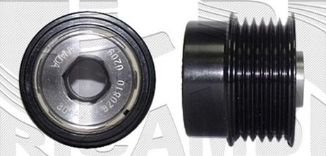 Caliber 88448 - Шкив генератора, муфта www.autospares.lv