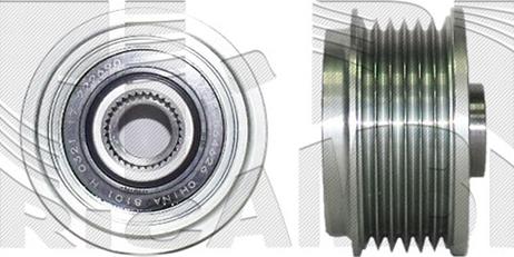 Caliber 88486 - Шкив генератора, муфта www.autospares.lv