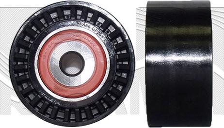 Caliber 88674 - Направляющий ролик, зубчатый ремень ГРМ www.autospares.lv