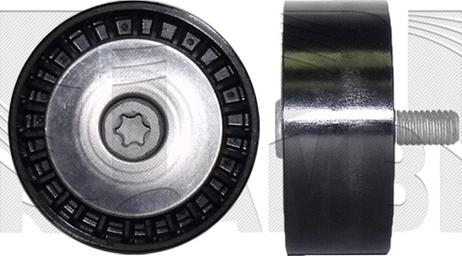 Caliber 88090 - Parazīt / Vadrullītis, Ķīļrievu siksna www.autospares.lv