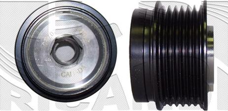 Caliber 88042 - Шкив генератора, муфта www.autospares.lv