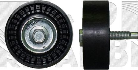 Caliber 88082 - Parazīt / Vadrullītis, Ķīļrievu siksna www.autospares.lv